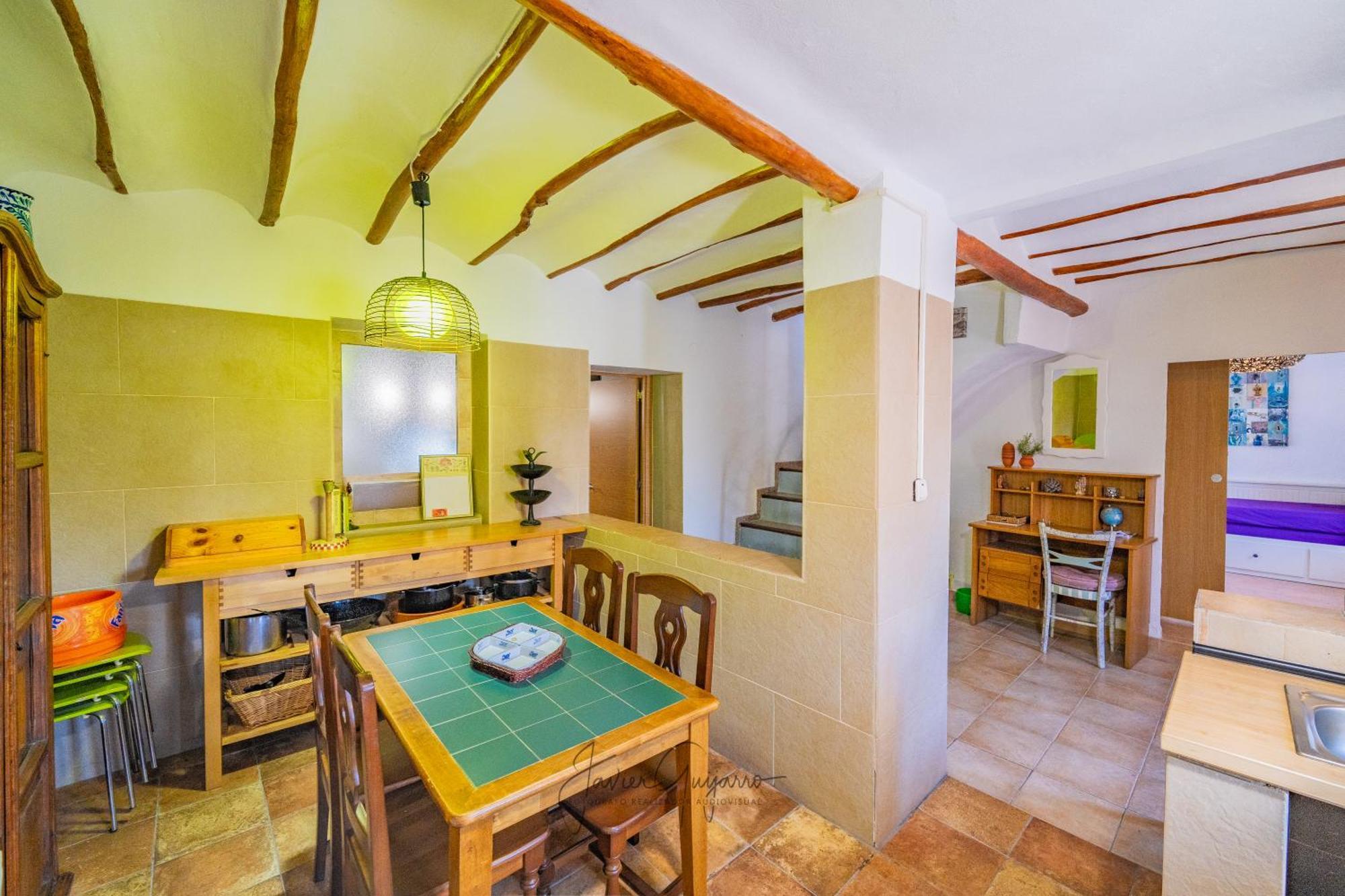Casa de pueblo en Alicante. Cuquet de Llum. Onil Exterior foto