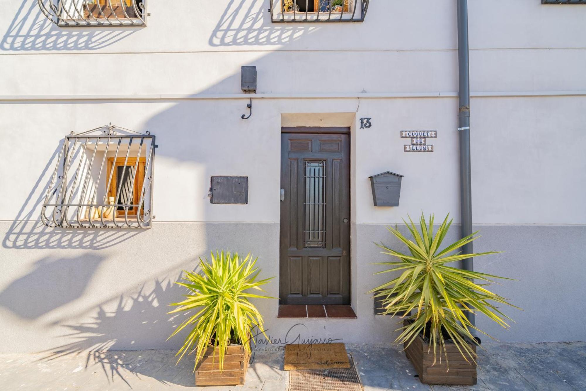Casa de pueblo en Alicante. Cuquet de Llum. Onil Exterior foto