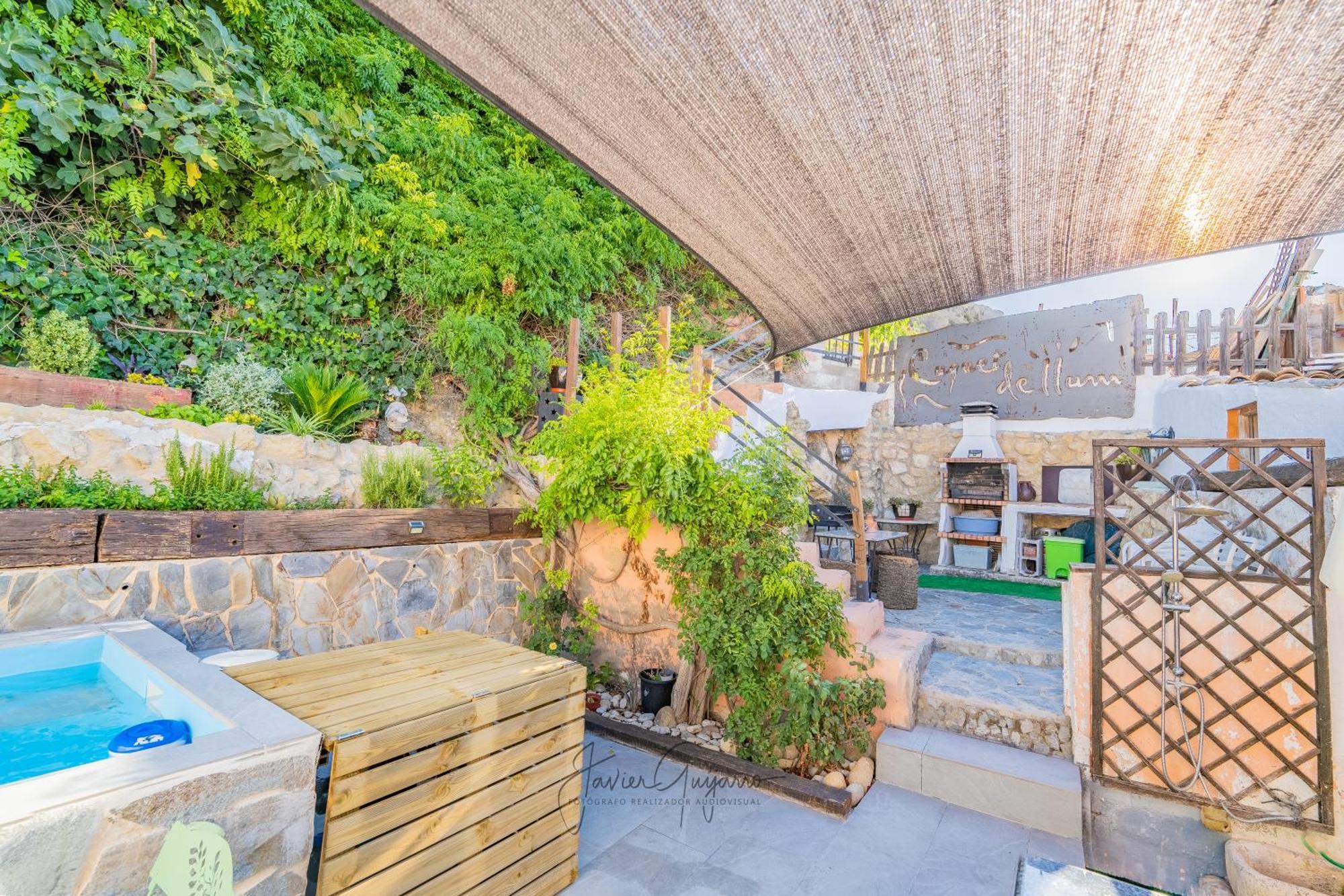 Casa de pueblo en Alicante. Cuquet de Llum. Onil Exterior foto