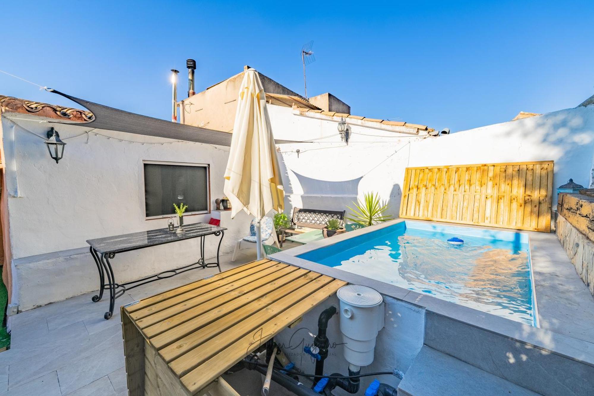 Casa de pueblo en Alicante. Cuquet de Llum. Onil Exterior foto
